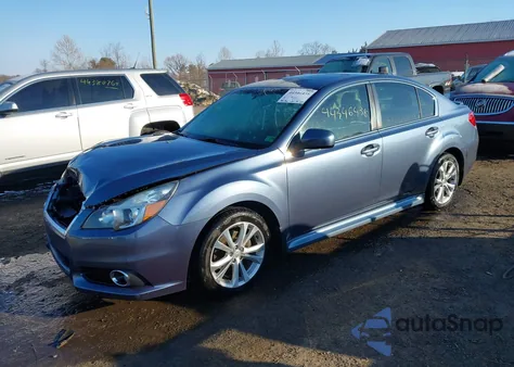 2013 Subaru Legacy 2.5I Limited z USA, uszkodzony, nr VIN 4S3BMBP6XD3012258